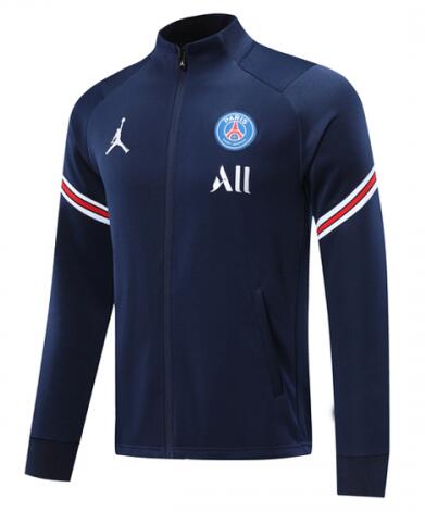 20-21 PSG Navy High Neck Training Jacket